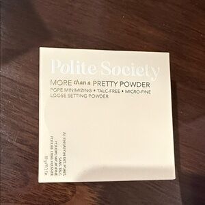 Sephora Polite Society Loose Setting Powder - Cream